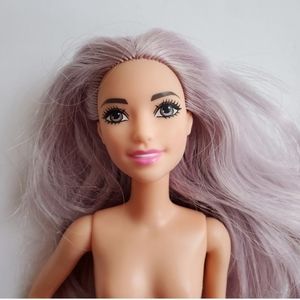 Purple Hair Barbie